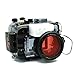 Sea frogs for Sony A6500 A6300 A6000 195FT/60M Underwater Camera Diving Waterproof housing (Housing + Red Filter)