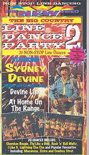 Amazon Com The Big Country Line Dance Party 2 20 Non Stop Line Dances Vhs Movies Tv Beginner line dance lesson cowboy hustle. amazon com