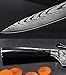 Chef Knife, AUGYMER 8 Inch Professional Chefs Knife Japanese High Carbon Stainless Steel Kitchen Sharp Chef Knife with Gift Box