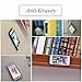 Aohang Anti-gravity Selfie Magical Nano Sticky Suction Silicone Cover Case for iphone 5/5s/5c/SE, white