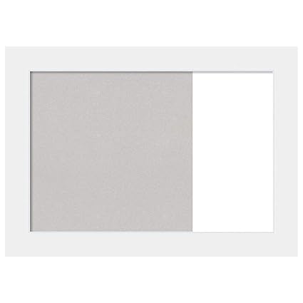 31 88 X 22 88 Framed Dry Erase And Cork Board Combo Craftsman