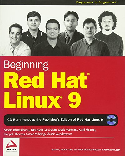 Beginning Red Hat Linux 9 (Programmer to Programmer)
