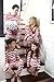 Leveret Women's Pajamas Fitted Striped 2 Piece Pjs Set 100% Cotton Sleep Pants Sleepwear (XSmall-XLarge) Plus Sizes
