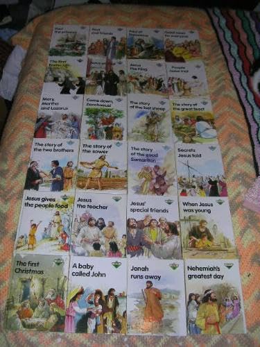 The Lion Story Bible 52 Volume Set Hardcover – 1984