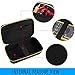Comecase Hard Carrying Case for Fluke 87-V/ 87V Max/ 88V/ 15B+/ 17B+ and More Digital Multimeter, Protective Travel Storage Bag - Black