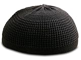 Muslim Bookmark Solid Colored Elastic Skull Cap Kufi Hats