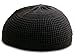 Solid Colored Elastic Skull Cap Kufi Hats