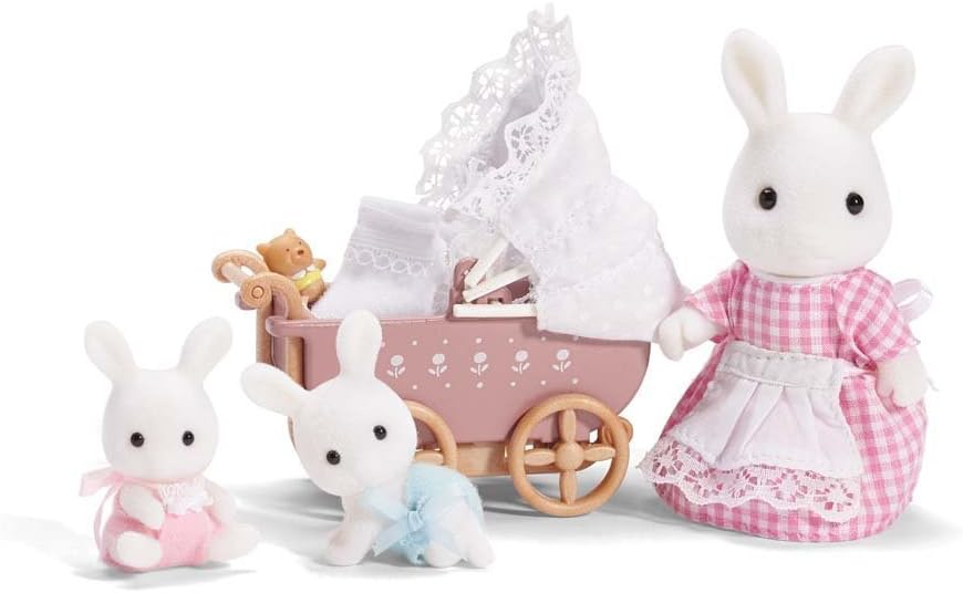 calico critters carriage ride