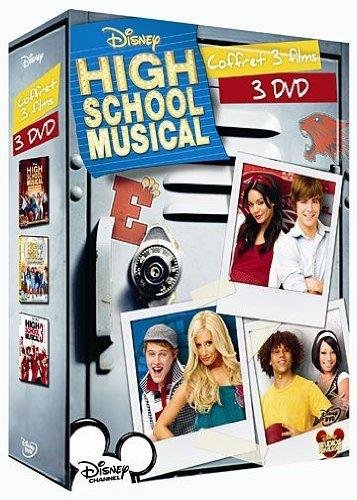 Coffret - High School Musical 1 + 2 + 3
