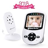 Video Baby Monitor with camera, Night Vision, Two