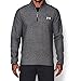 Under Armour Men's ColdGear Infrared Fleece 1/4 Zip, Black /Steel, X-Large