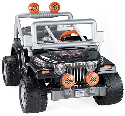 3 Power+Wheels+Tough+Talking+Wrangler