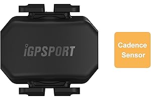 iGPSPORT Bike Cadence or Speed Sensor Cycling Sensor ANT+ & Bluetooth Wireless Cadence Sensor or Speed Sensor