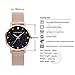 Women's Watches for Sale Rose Gold Starry Sky Rhinestone Dial Mesh Steel Bracelet Wrist Watch