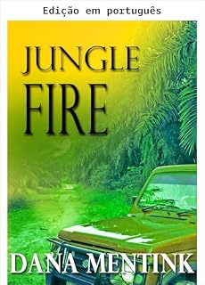 Livro Fogo na selva