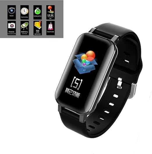 smartwatch and headphones bluetooth