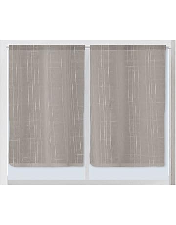 Window Treatments Tiers Soleil Docre Pair Of Half Curtains 60 X 90