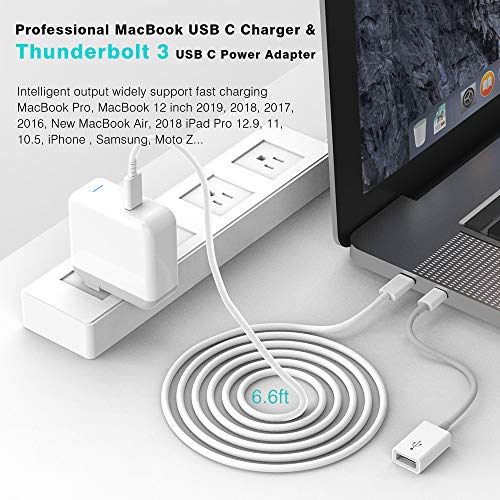 USB C Charger for 2018 iPad Pro 12.9 Gen 3, iPad Pro 11, MacBook Pro, MacBook Air, MacBook 12 inch, - //medicalbooks.filipinodoctors.org