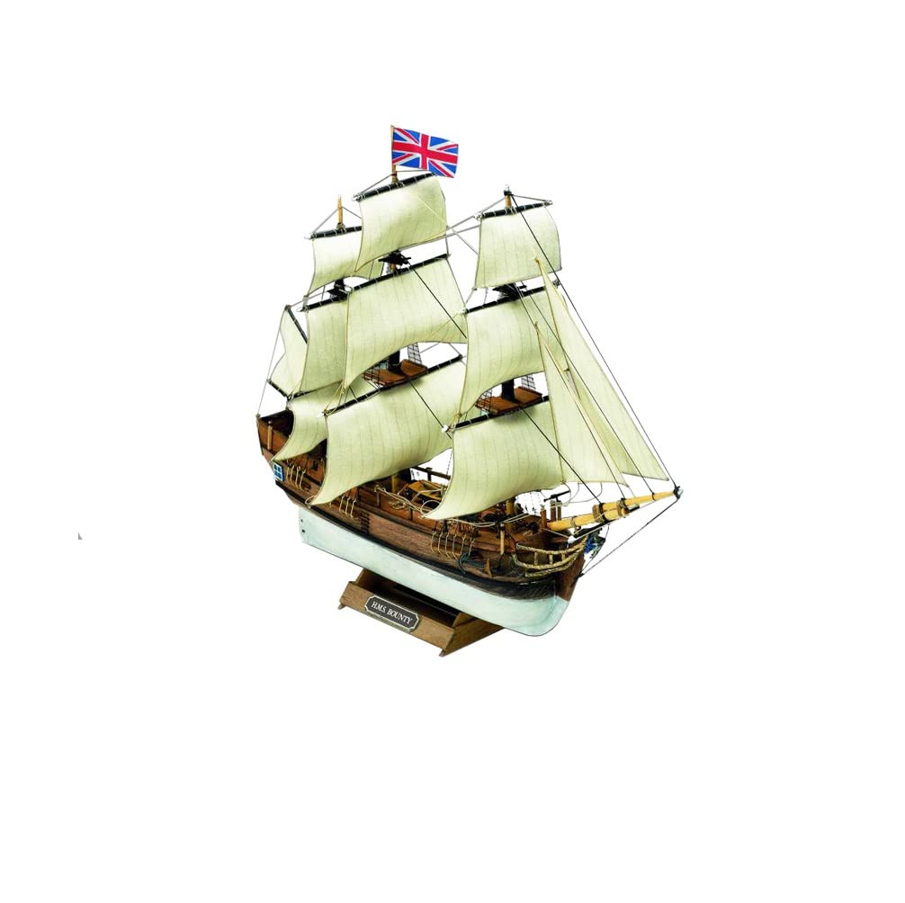 MINI MAMOLI - Modello kit barca HMS BOUNTY serie in scala 1:135 - DUS_MM01