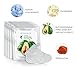foot mask,feet peel Mask,foot massager,Dead Skin Remover,Exfoliating Callus Remover,One Hour Exfoliant Treatment,Avocado Nourishing Foot Cream (2 pairs)