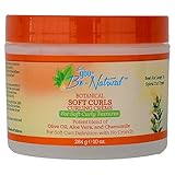 Luster's You Be-Natural Botanical Soft Curls Curling Crème, For Soft Curly Textures, For Soft Curl Definition