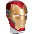 Paladone Iron Man Official Licensed Helmet Light a Marvel Fan Collectible Gift, Avengers Bedroom Accent Night Light for Wall or Desk, Superhero Decor Lamp for Adults and Kids
