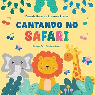 Livro Cantando no Safari