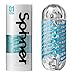 TENGA Spinner Cup Men Masturbator, Reusable Spiral Motion, SPN-00 Tetra