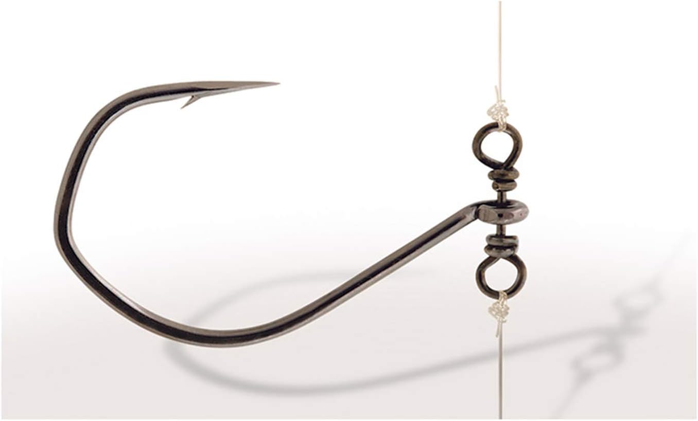 VMC Spinshot Dropshot Hooks 7119SH Size 8 Qty 5