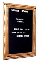 Whiteboard & Black Felt Board w Oak Frame - Navigator Series (30 in. x 36 in.)