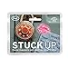Fred STUCK UP Bubble Gum Refrigerator Magnets, Set of 4