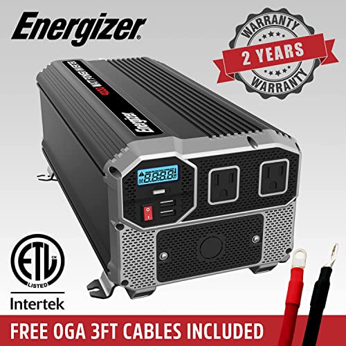 Energizer 4000 Watts Power Inverter Modified Sine Wave Car Inverter