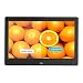 Digital Picture Frame 10inch IPS Display Digital Photo Frame Video Player Calendar Timer Auto On/Off with Remote Control Blackthumb 2