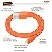yellowknife MFI Lightning to USB Cable (3ft) for iPhone 6s 6 Plus 5s 5c 5-orange