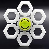 Yomaxer Fidget Spinner Snowflake Shape Hand Spinner Hybrid 608 Ceramic Bearing Pretty and Unique Appearance Fidget Toy Great for ADHD ADD Autisms