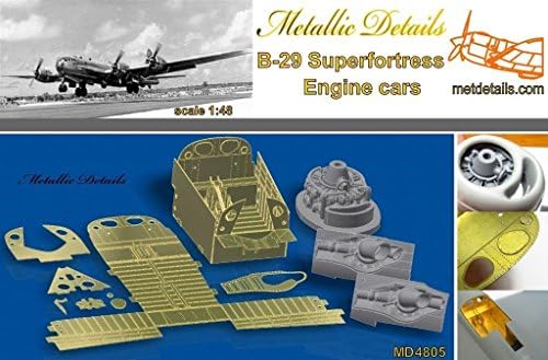 B-29 SUPERFORTRESS Engine Cars 1/48 PE4805