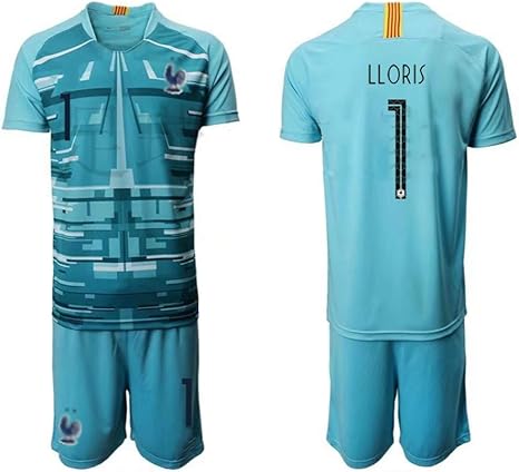 Tt377 Maillot Hugo Lloris Equipe De France 2 Etoiles Manches Longues Domicile 21 Pour Homme Et Enfant Vetements De Sport Bilkvarteret Fantaisie Et Specialty