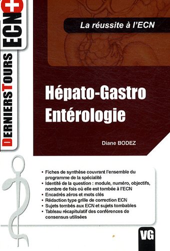 Hépato-gastro entérologie