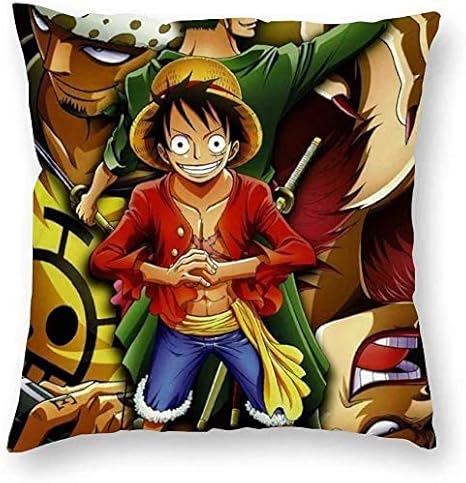 Amazon ワンピース クッション枕カバー枕北欧の装飾枕カぬいぐるみ 枕カバー45 X 45cm 枕カ 枕カバー ピローケース オンライン通販