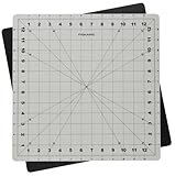 Fiskars 14x14 Inch Self Healing Rotating Cutting Mat