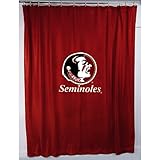 Sports Coverage Florida State Seminoles Shower Curtain
