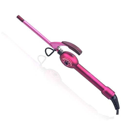 Lockenstab 9mm kleine Mini Haar Lockenwickler Rollen mit 6 Modus Temperaturregelung