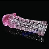2pcs/lot Sex Tool Silicone Penis Lock Time Delay Stretchable Condom