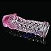 2pcs/lot Sex Tool Silicone Penis Lock Time Delay Stretchable Condom