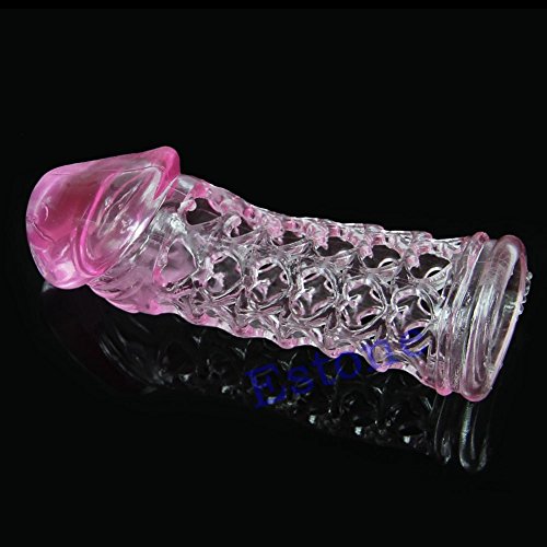 2pcs/lot Sex Tool Silicone Penis Lock Time Delay Stretchable Condom