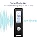 Digital Voice Recorder For Lectures,Audio Recorder and Voice Activated Recorder with USB Cable,Dual Microphone and 8GB TF Card,Sound clear of 5 Levels DSP Noise Reduction in PCM Linear
