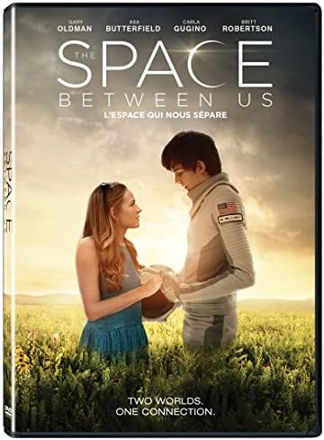 Amazon.com: The Space Between Us [DVD] : Gary Oldman, Asa
