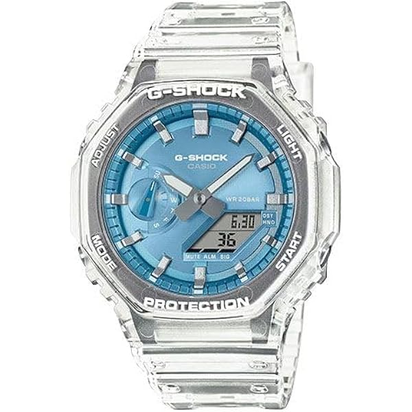 Amazon.com: Casio G-Shock GA-2100-2A2JF [G-Shock Tone-ON-Tone