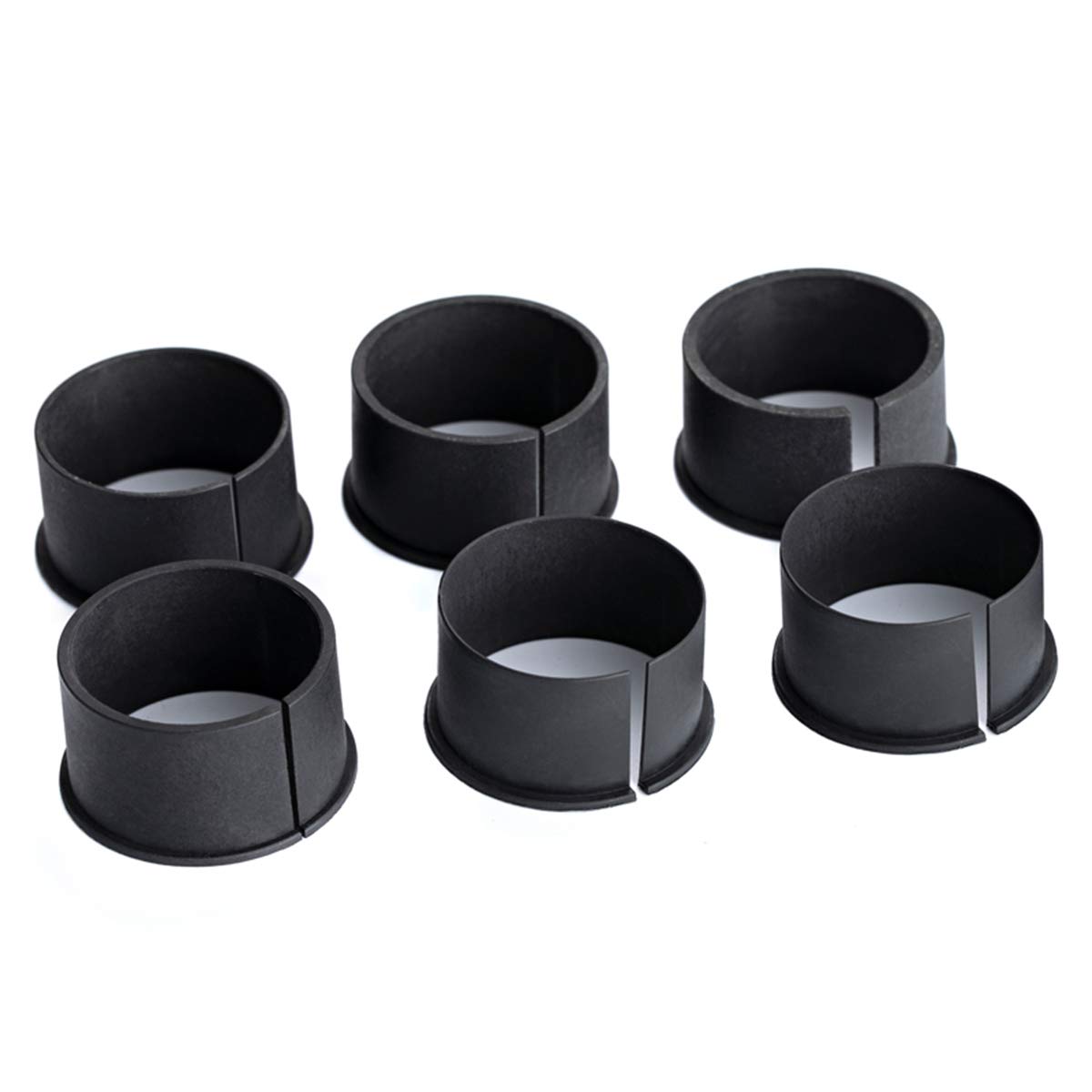 WILDGAMEPLUS® 6-in-1 Sleeve Protection Ring 0.5 mm / 1.0 mm / 1.5 mm / 2.0 mm / 2.5 mm / 3.0 mm ABS Adjustable Ring Scope Adapter Kit for Pard NV007/WG760/NV007A/NV007S/Sytong HT-6IN1