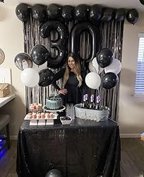 13 Balloon Number, Black Number 13th 31th Birthday